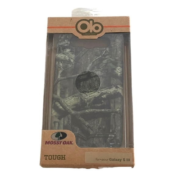 NIB Mossy Oak Camo Samsung Galaxy S 3 Case Holder - Picture 2 of 3